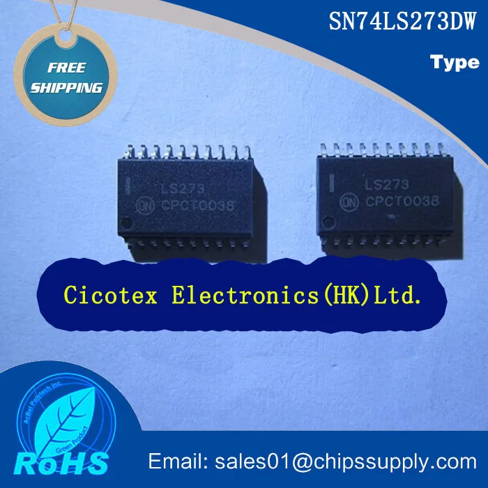 10 шт./лот SN74LS273DW лапками углублением SOP-20 IC FF D-TYPE SNGL 8BIT 20soic | Освещение