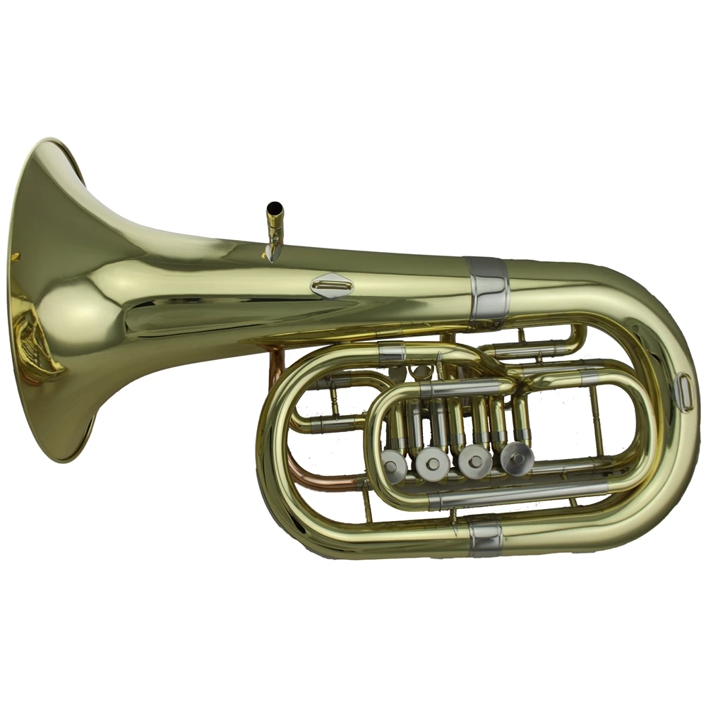 Золотой лак роторный euphonium(4 клапана золото латунь leadpipe Тон C/Bb) 1 покупатель