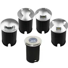 Светодиодный подземный светильник, 1 Вт, 3 Вт, 85-265 в пост. Тока