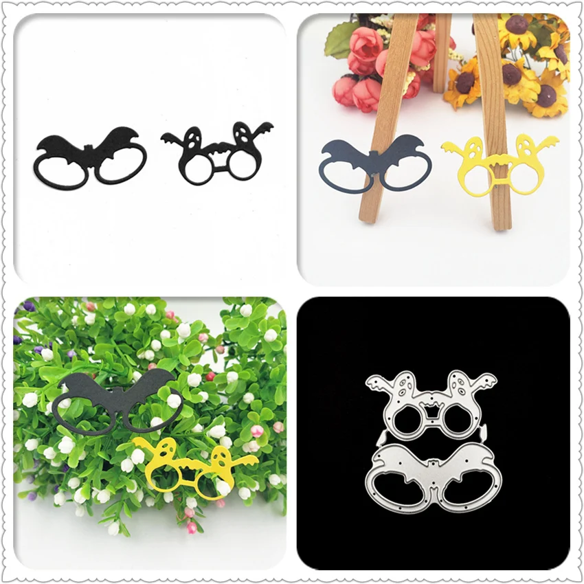 Формы в форме летучей мыши из углеродистой стали для высечки скрапбукинга штампы