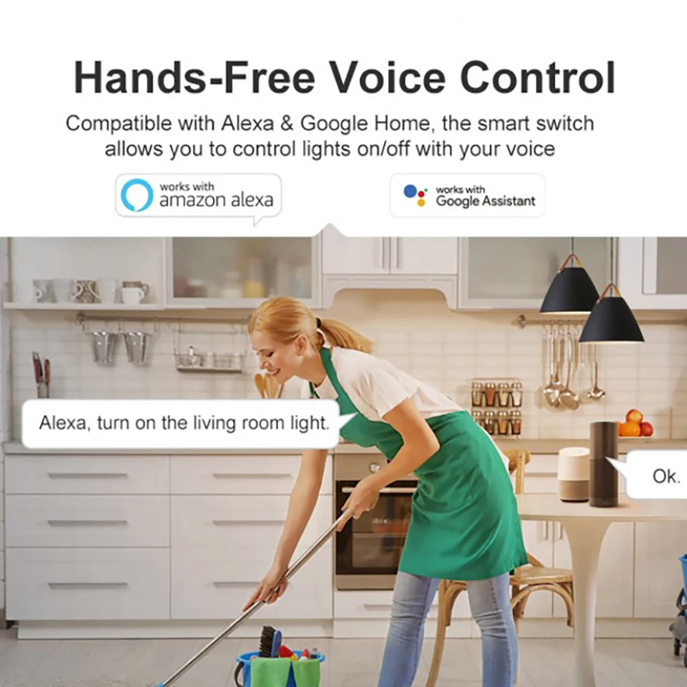 Wifi переключатель света таймер умный дом Google Alexa совместимый LAN EWelink приложение