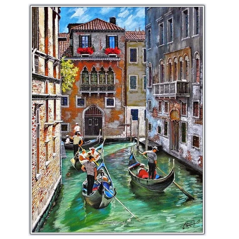 Алмазное искусство, пейзаж, алмазная живопись 5D, наборы крестиков, вышивка, алмазная живопись, полный набор сверл, стразы