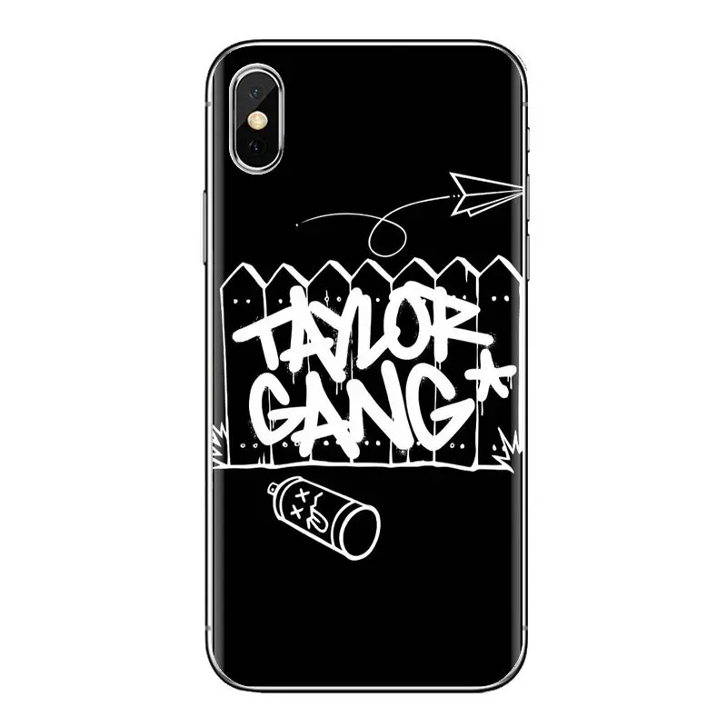 For Xiaomi Mi6 Mi 6 A1 Max Mix 2 5X 6X Redmi Note 5 5A 4X 4A A4 4 3 Plus Pro wiz khalifa taylor gang Jet Life x TPU Shell Covers |