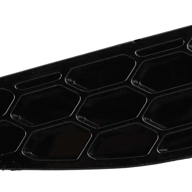 Набор из 2 отражателей для заднего бампера Volkswagen MK7 2013 2014 2015 2016 глянцевый черный