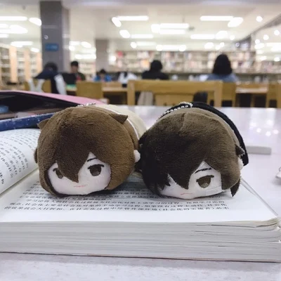 Bungo бродячие собаки Ryunosuke Akutagawa Dazai кукла игрушка брелок кошелек брелок сумка ремешок креативный