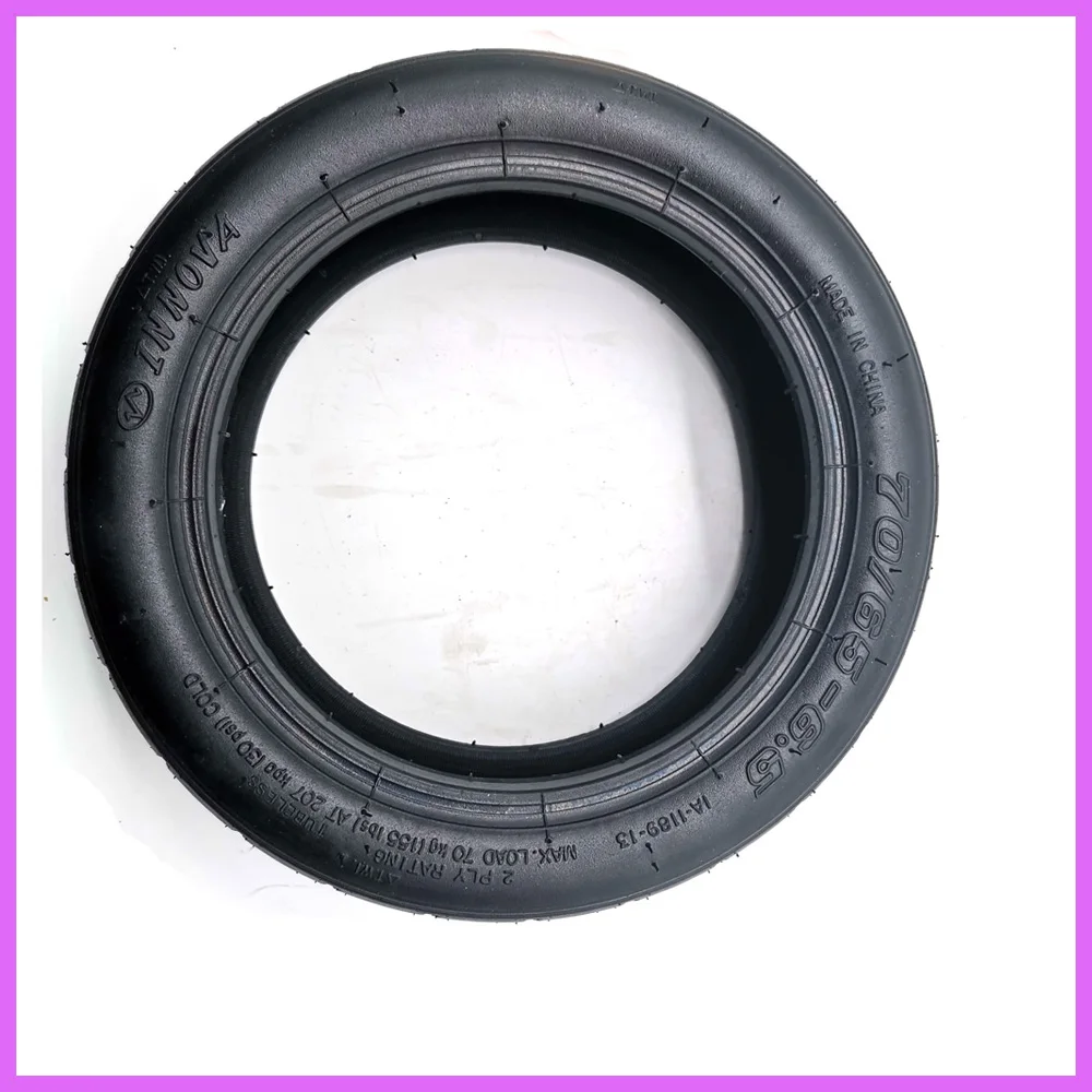 

70/65-6.5 Tubeless Tyre 10 Inch Vacuum Tire for Electric Balance Scooter
