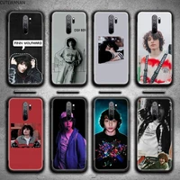 tv finn wolfhard stranger things phone case for redmi 9a 8a 7 6 6a note 9 8 8t pro max redmi 9 k20 k30 pro