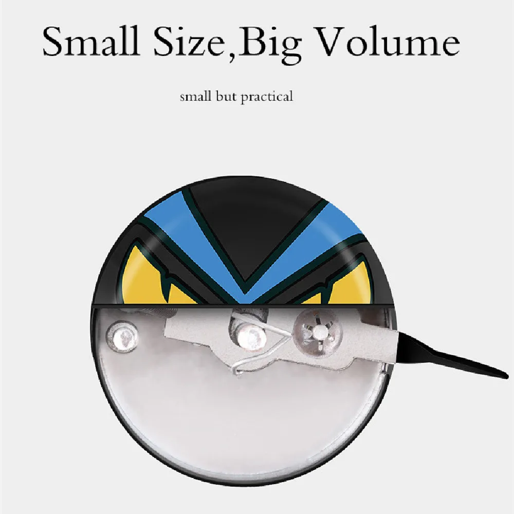 Детский Забавный велосипедный звонок кошка Сова автомобиль принт рога велосипед