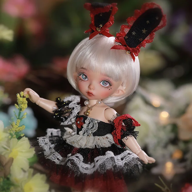 Robb Fairyland bjd 1/8 BJD кукла Pukifee около 16 см для маленьких девочек и мальчиков полимерные