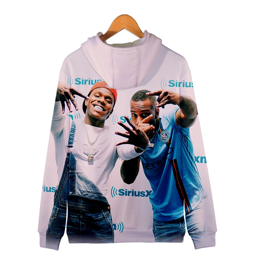 

WAWNI Lil Baby 2020 Zipper Hooded Sweatshirt Hip-hop Streetwear Harajuku Fashion Style Unisex Hooded Sweatshirt Polyester Fabric