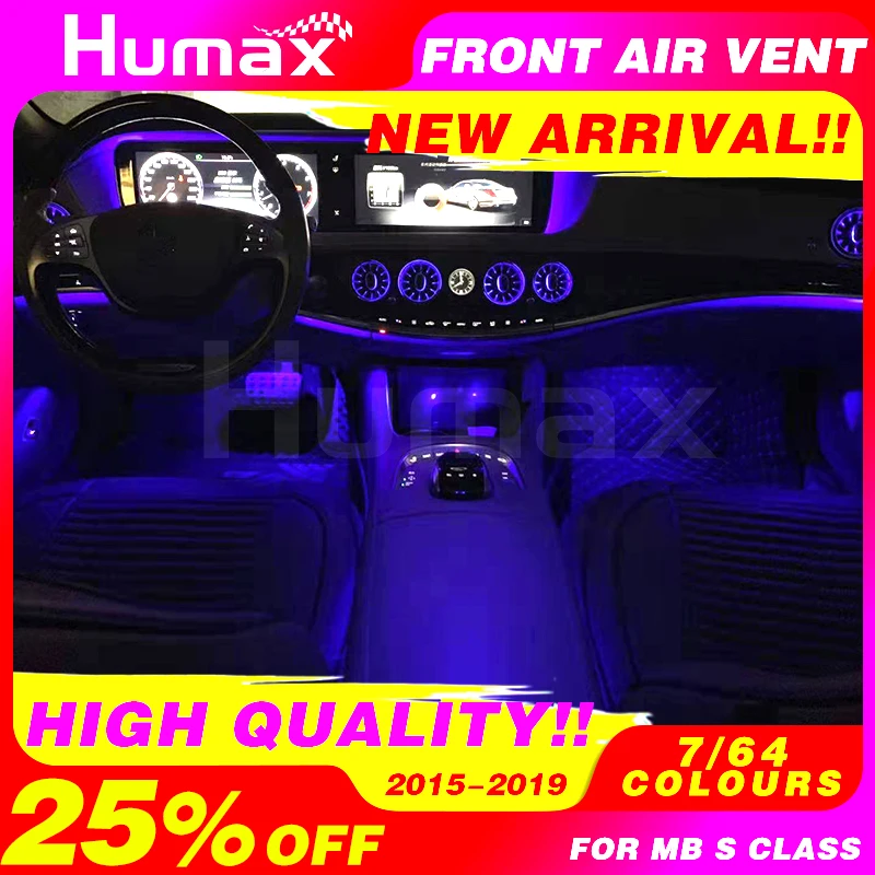 Передний светодиодный турбины устанавливаемое на вентиляционное отверстие в