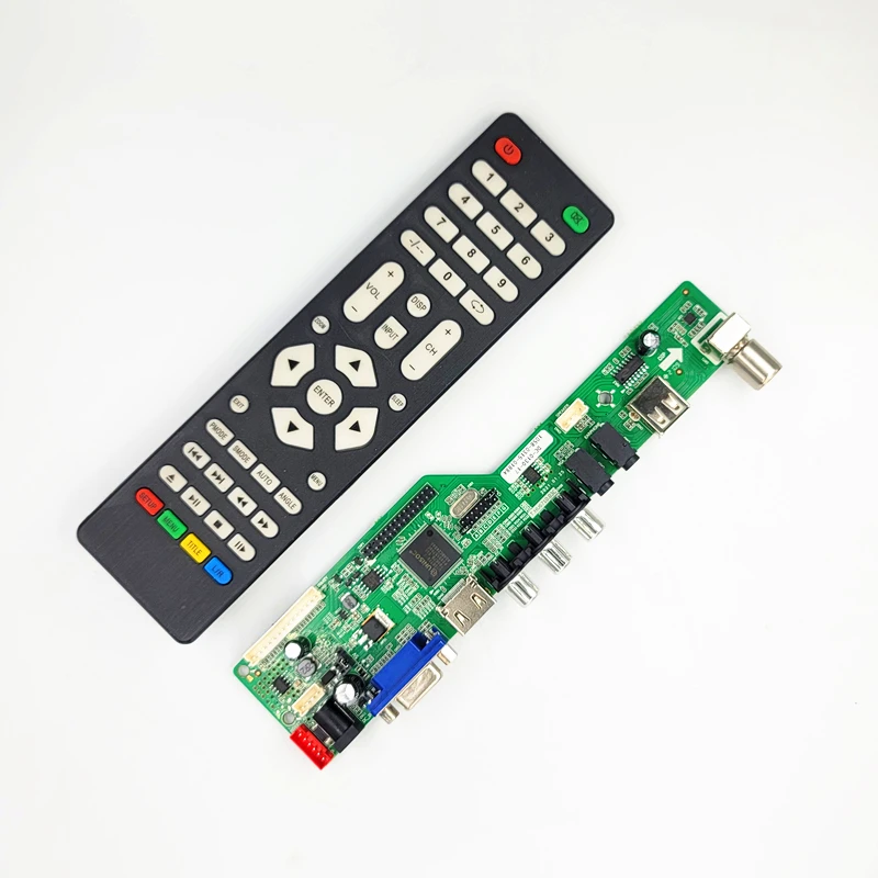 Материнская плата LCD TV T.HU6710.03C заменить старый. HD8503.03C ЖК-телевизор контроллер
