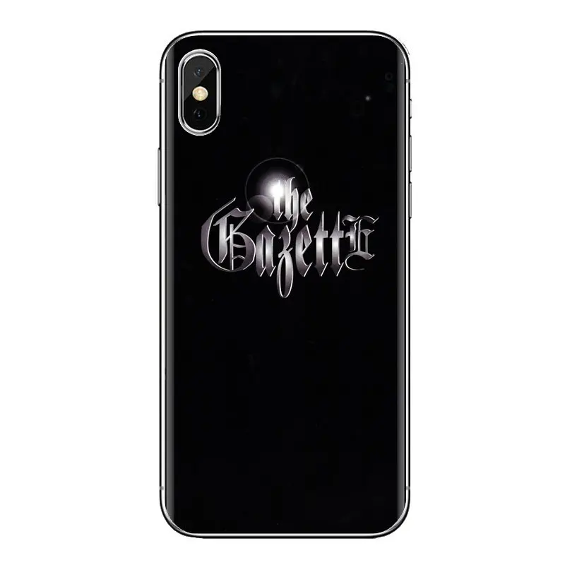 Чехол для мобильного телефона Xiao mi 6 A1 Max x 2 5X 6X Red Note 5 5A 4X 4A A4 4 3 Plus Pro the gazette logo Japan rock