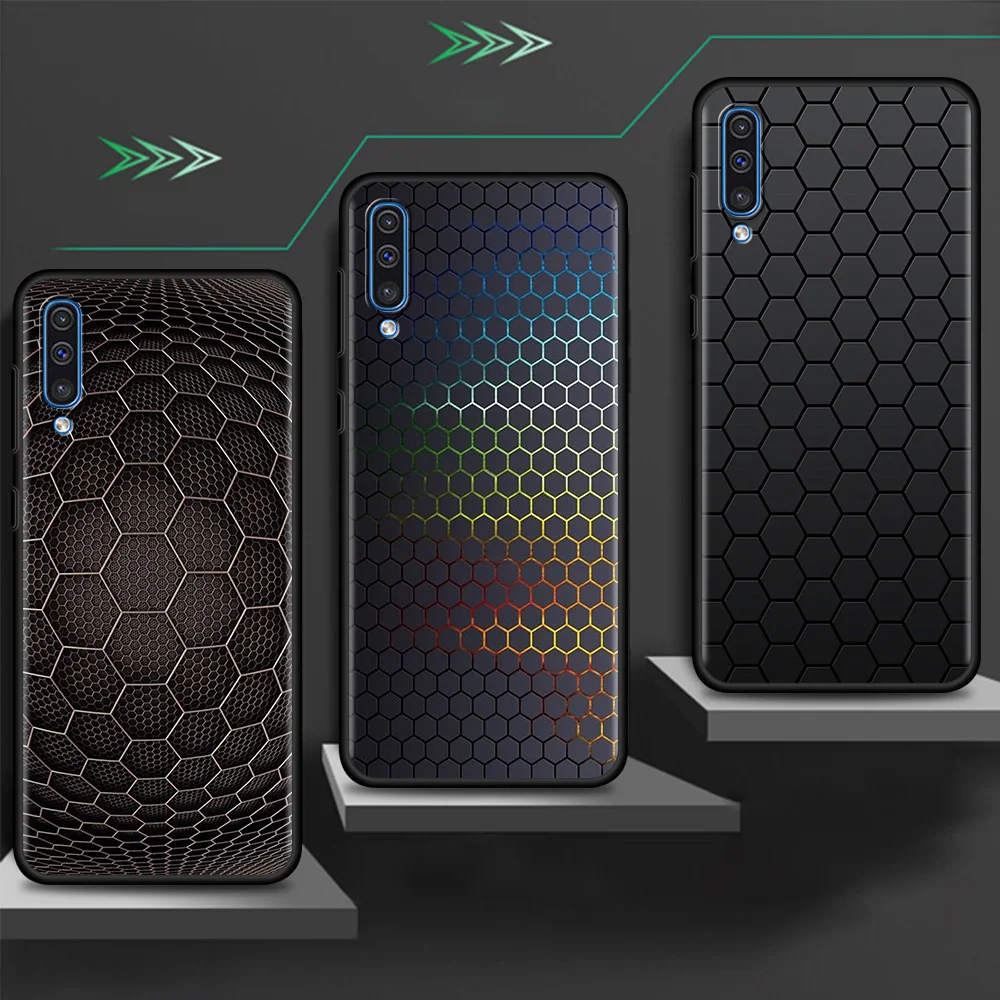 Чехол для Samsung Galaxy A50 A10 A70 A30 A20e A10s A40 A30s A20s M62 M52 M32 5G M51 M31 M31s M30s чехол из углеродного