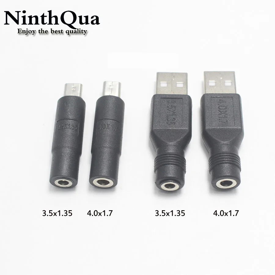 1 шт. 3 5x1 35 4 0x1 7 мм разъем питания постоянного тока Мама на Micro USB 2 0 папа адаптер для
