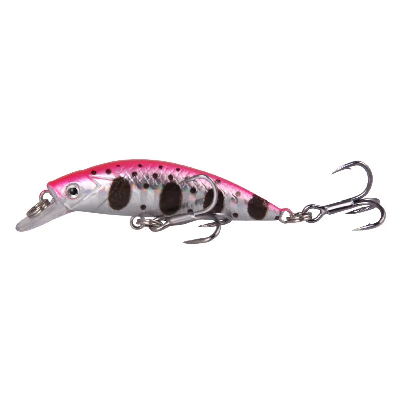 

1Pcs Minnow Fishing Lure Fishhook Simulation Bait Pesca Jig Wobblers Crankbait Artificial Spinning Sinking Hard Lure Fish Tackle