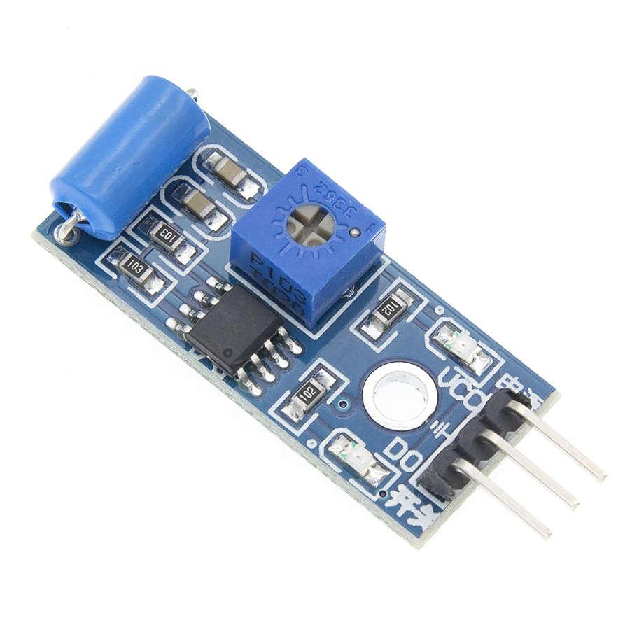 100pcs SW-420 Motion Sensor Module Alarm Induction Vibration Switch | Электронные компоненты и принадлежности