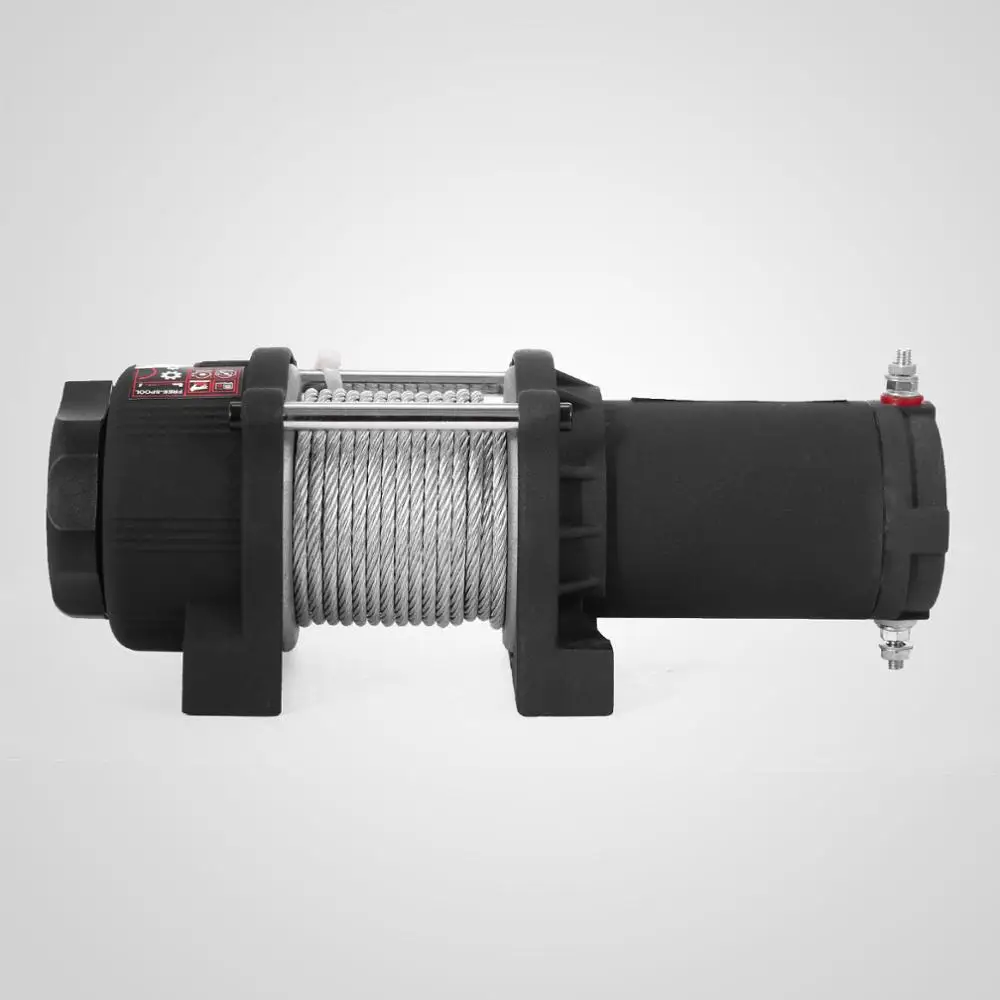 Новая электрическая лебедка трос 12 В 1360 кг/13500lbs с пультом дистанционного