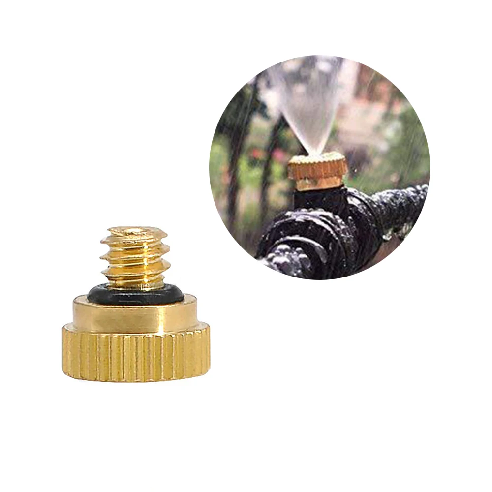 5/10 шт. латунные форсунки для распыления воды низкое давление|Спринклеры сада| |