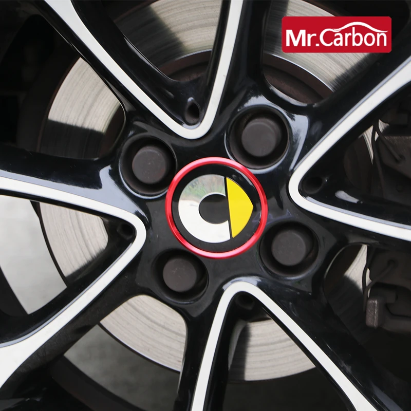 

Ступица колеса автомобиля, центральное кольцо, наклейка, декоративное кольцо, крышка для Mercedes Smart 450 451 453 Fortwo Forfour, внешние аксессуары для автомобиля