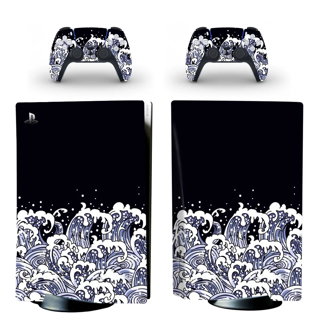 

Виниловая наклейка для консоли PlayStation 5 и контроллера PS5
