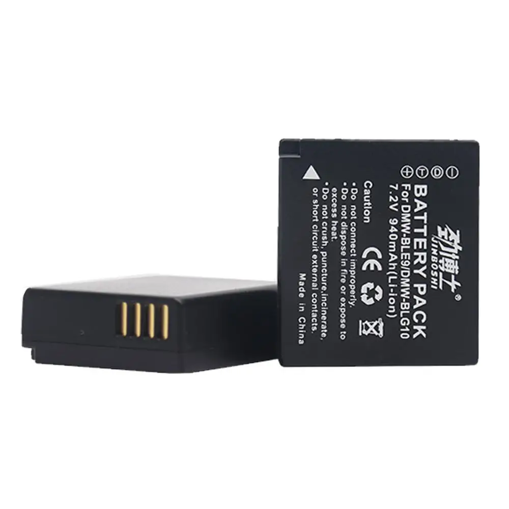 Аккумуляторы BLG10E BLG10PP BLE9 BLE9E для Panasonic 2 шт. батарейки Lumix DMC GF6 GX7 GF3 GF5 ZS100 ZS60 LX100 GX85 и