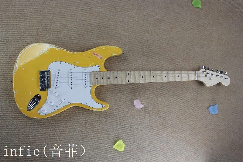 Бесплатная доставка Высокое качество с синхронизированным тремоло имитация