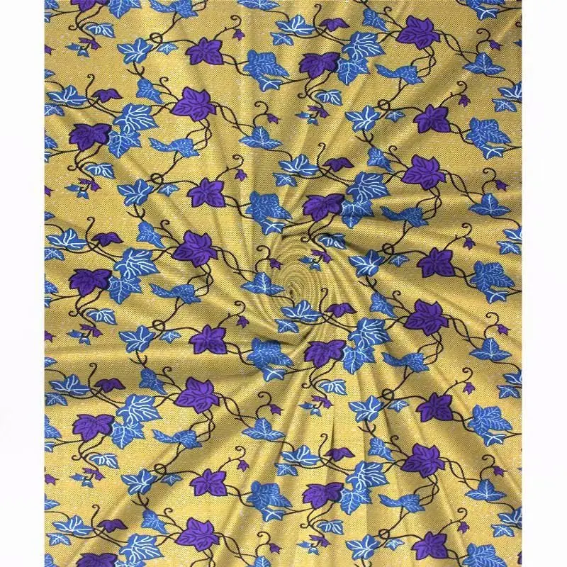 2019 лист нигерийская популярная восковая ткань высокое качество винтажная