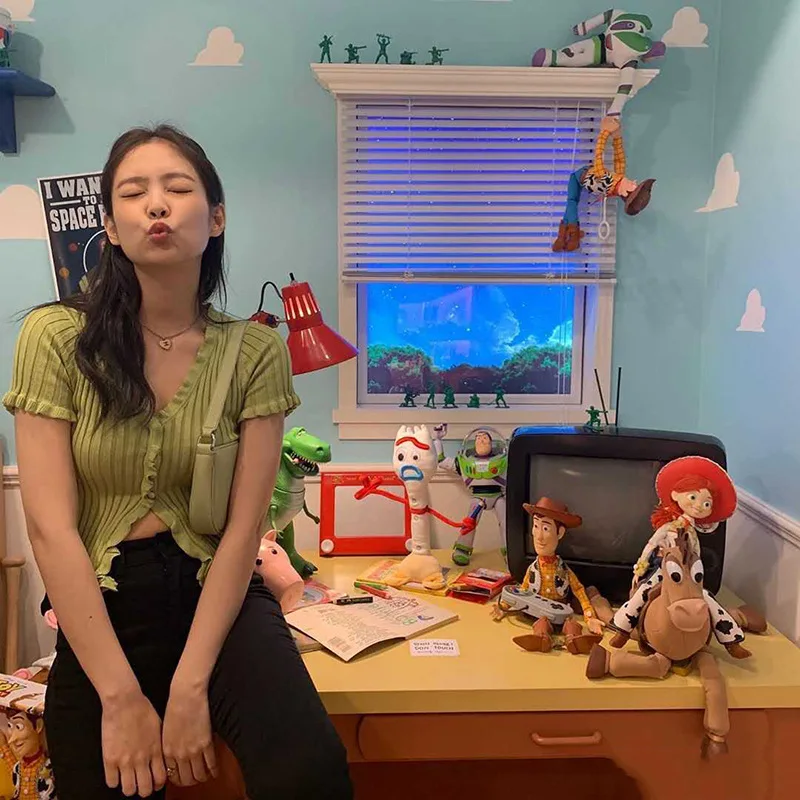 Женский вязаный костюм kpop корейский стиль летний уличный Сексуальный Кардиган