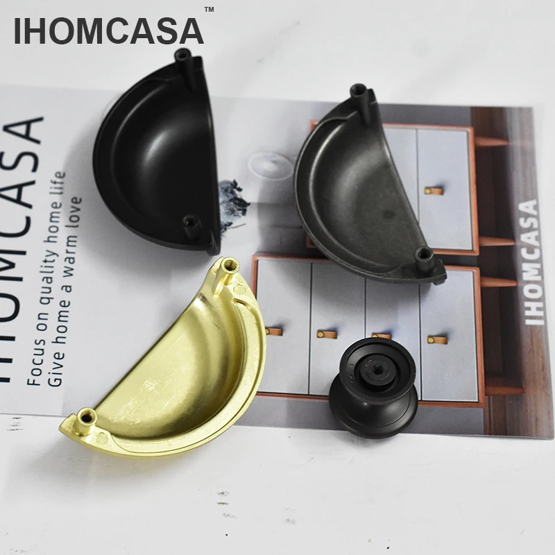 IHOMCASA качественные современные ручки для мебели в деревенском стиле |