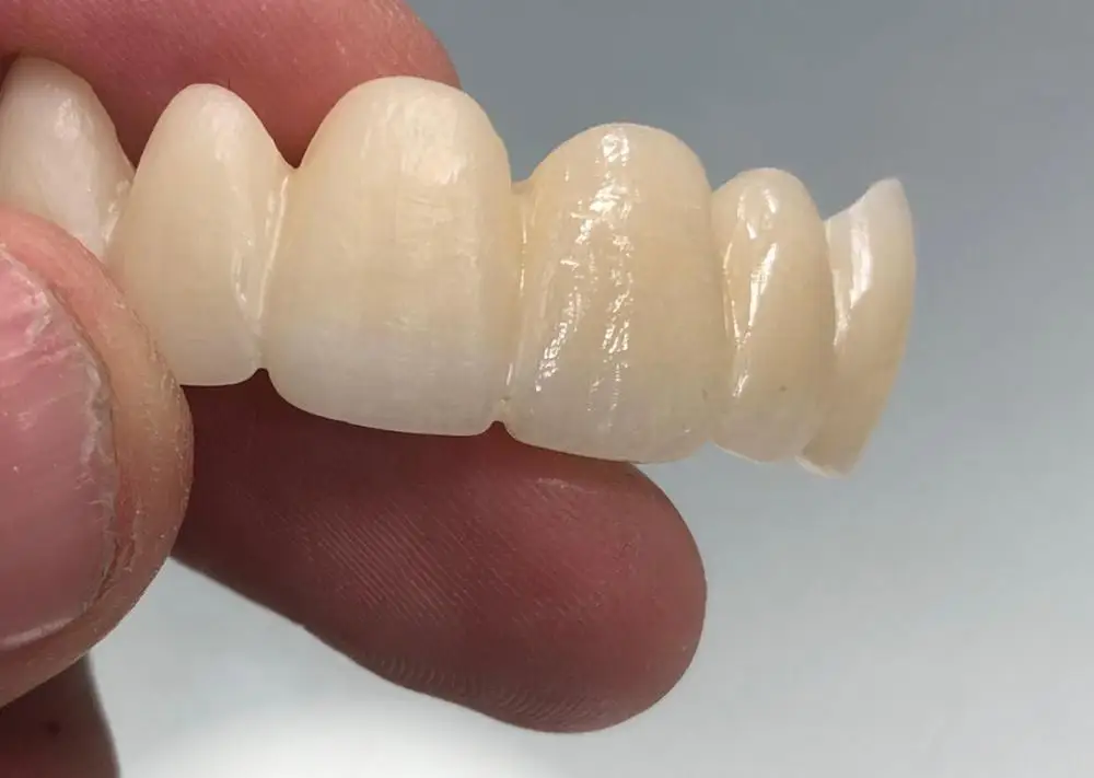 ST + ML 9820 мм Многослойные стоматологические блоки из циркония wieland открытая