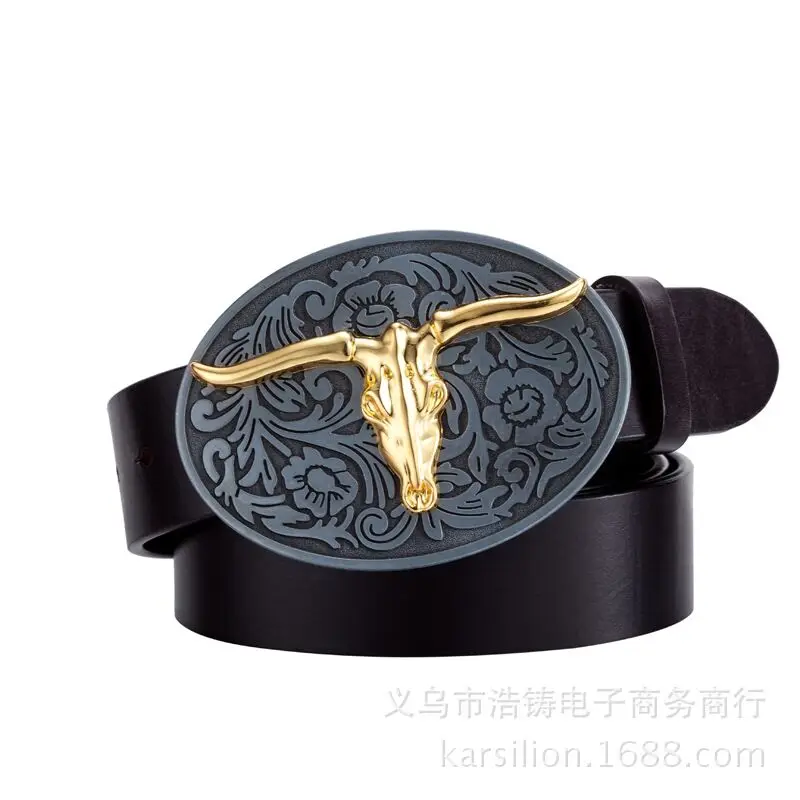 

Ladies leather belt Men's high quality leather belt Women's leather belt Deluxe pin buckle Fancy vintage jeans Free delivery.Bri