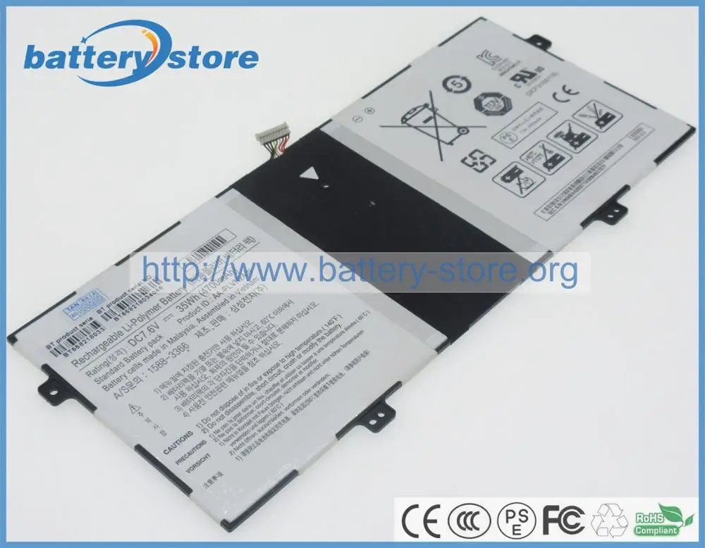 Подлинная AA-PLVN2AW батареи ноутбука для SAMSUNG ATIV Book 9 930X2K-K01 930X2K-K02 930X2K-K03 7 6 V 4700mAh 35W |