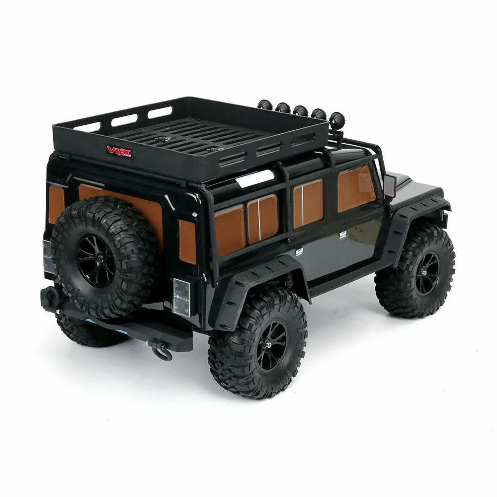 Модель VRX 1/10 Стандартный внедорожник Crawler RC 4x4 Rock Monster Truck RTR 4WD RH1047 VS HPI KYOSHO HSP REDCAT HOBAO