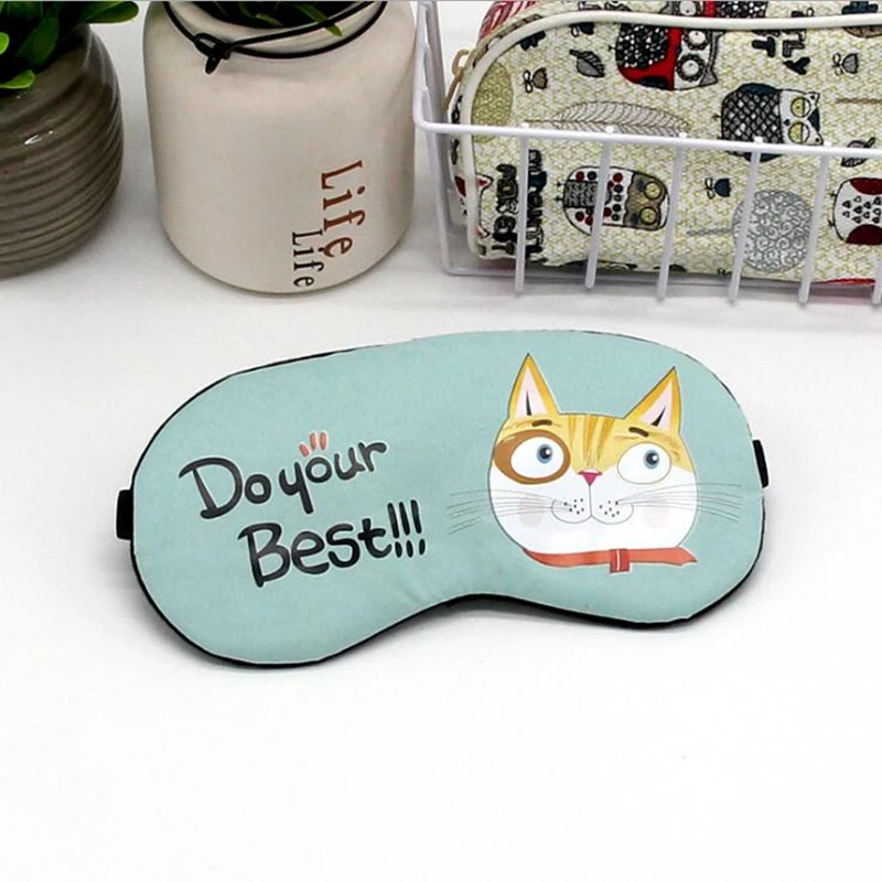 1 шт. хлопковая повязка на глаза для сна | Красота и здоровье