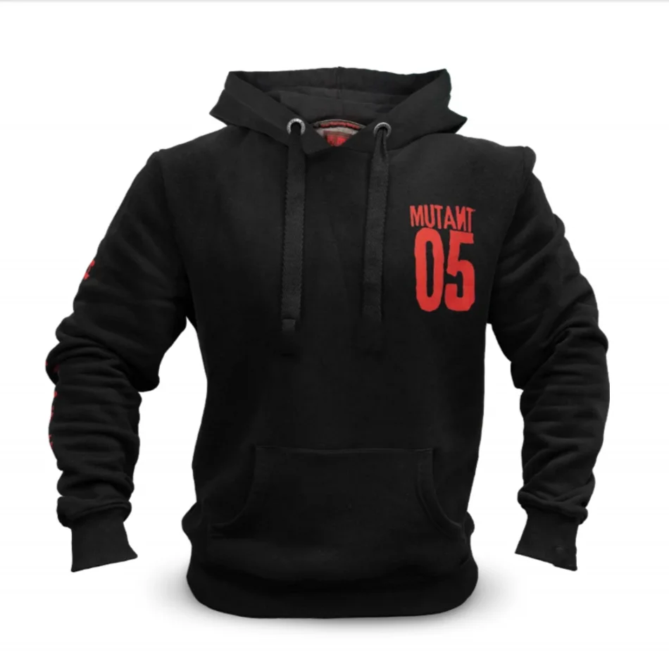 

2020 New Mutant Men Gyms Hoodies Gyms Fitness Bodybuilding Sweatshirt Pullover Sportswear Male Workout Hooded Jacket Clothing