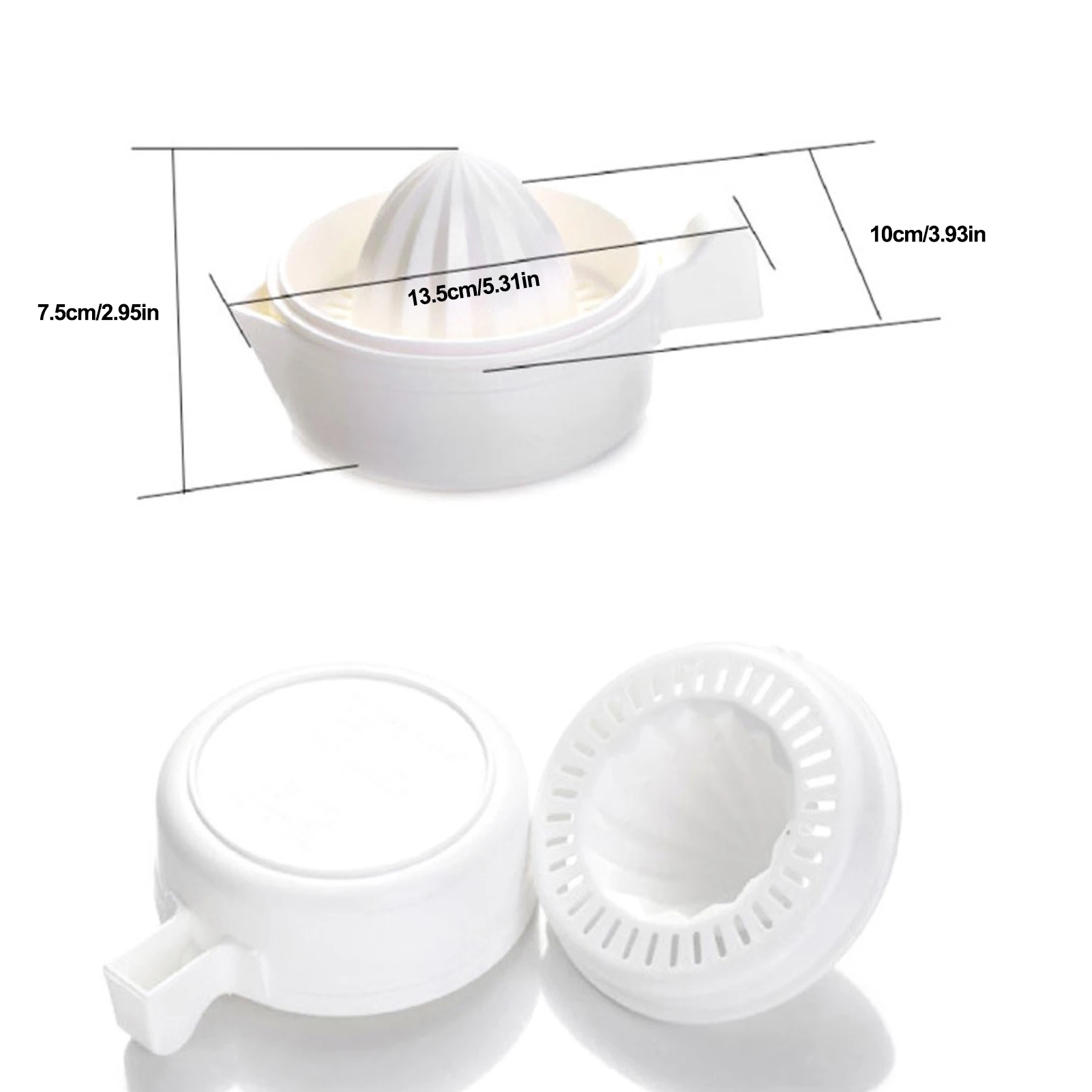 

Manual Lemon Juicer Lime Orange Hand Squeezer Hand Press Juicers