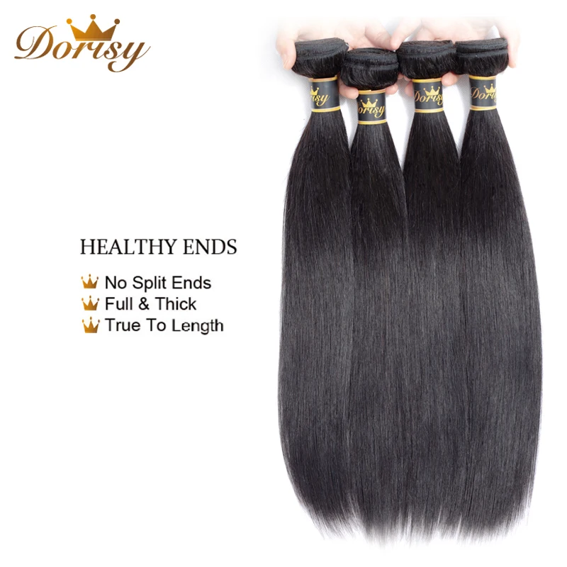 Пряди с застежкой перуанские прямые человеческие волосы пряди кружевом