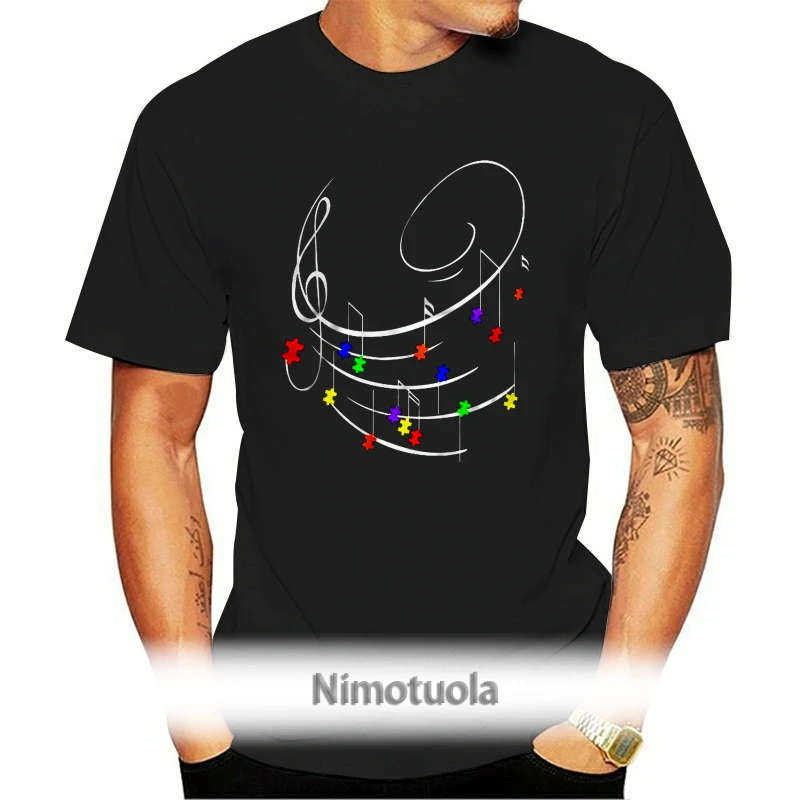 

Autism Music Tshirts