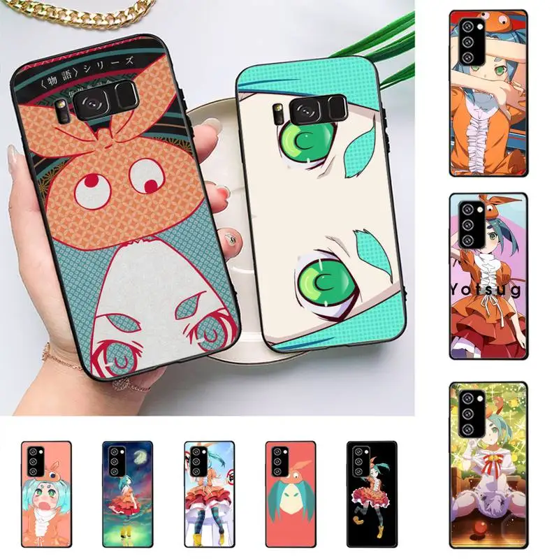

Monogatari Yotsugi Ononoki cute girl Anime Phone Case For Samsung Galaxy Note 10Pro 20ultra cover for note 20 note10lite M30S