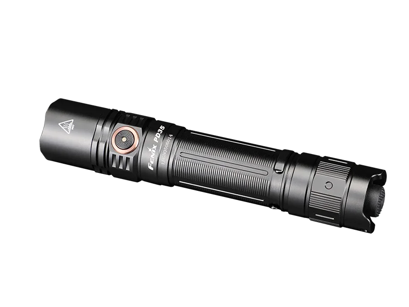 Фонарик Fenix PD35 V3.0 Luminus SFT40 светодиодный тактический фонарик 1700 люмен с батареей fenix
