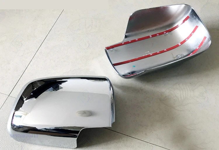 ABS Хром Боковая дверь зеркало заднего вида крышка планки автомобильные