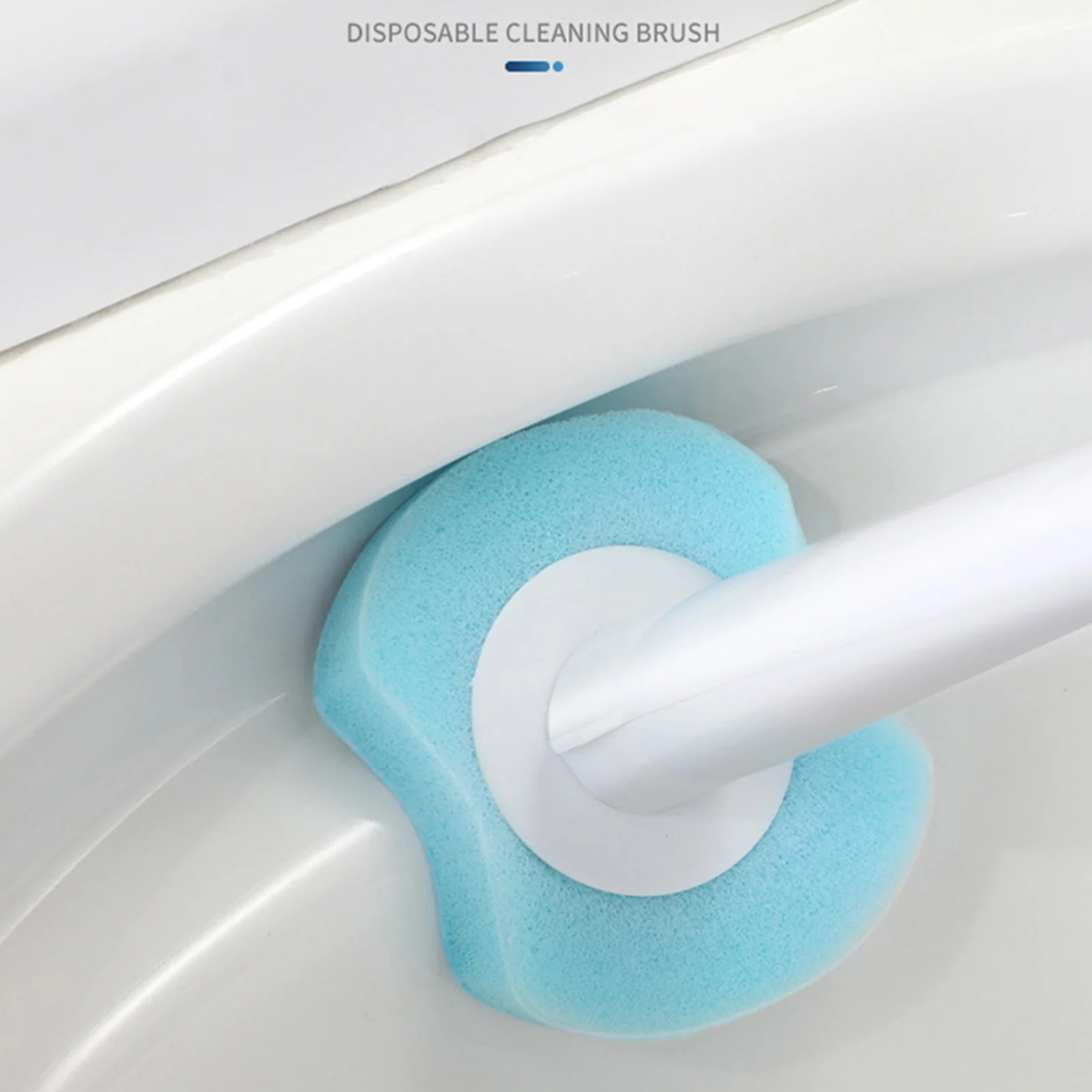 

Disposable Toilet Cleaning System - Toilet Brush,Toilet Brush and Holder Set,Bathroom Deep Cleaning Brush Kit Cleaning accessory