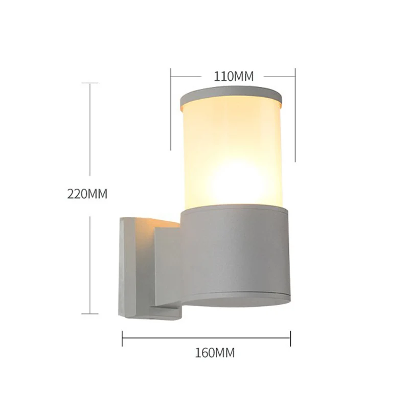 Водонепроницаемые уличные фонари в настоящее время простые от имени кровати