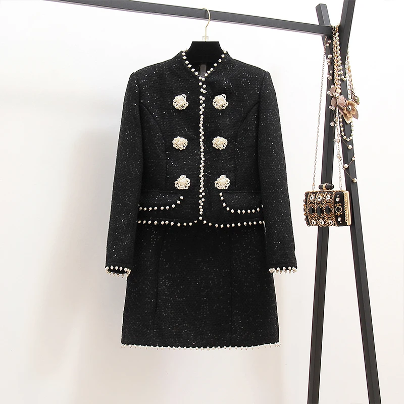 Новинка 2019 осенне-зимний комплект из двух предметов спортивный костюм женское