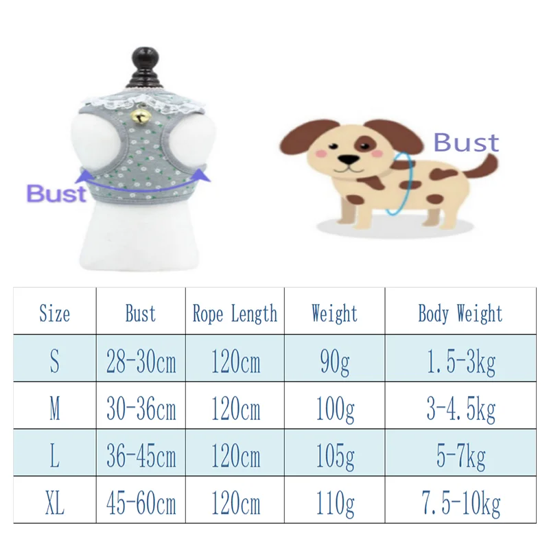 Товары для питомцев поводок собак набор жилетов кружевное белье из полиэстера