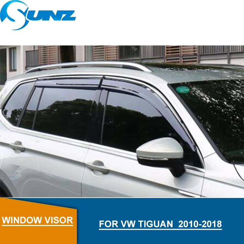 Для Volkswagen VW TIGUAN оконный козырек дефлектор для VW TIGUAN 2010 2011 2012 2013 аксессуары SUNZ