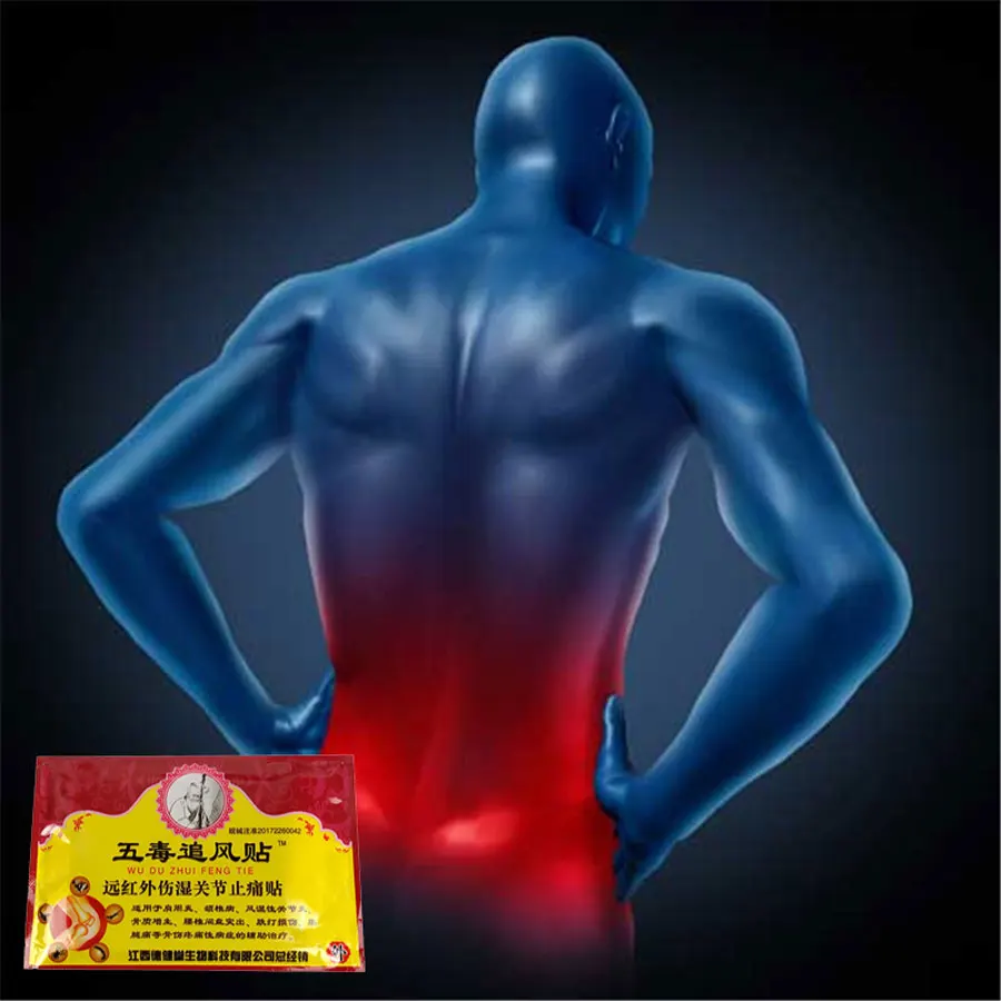 

8 шт., обезболивающие Пластыри для суставов, ревматизма, артрита