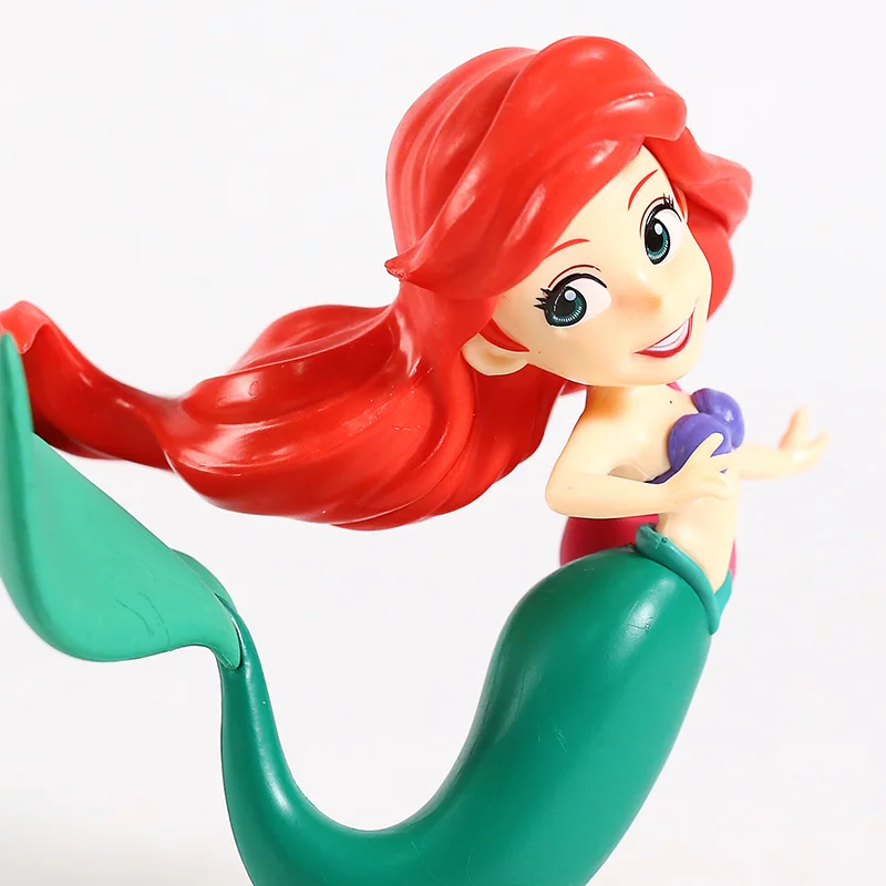 

Dream Free The Little Mermaid Ariel PVC Figure Collectible Model Priness Doll Toy