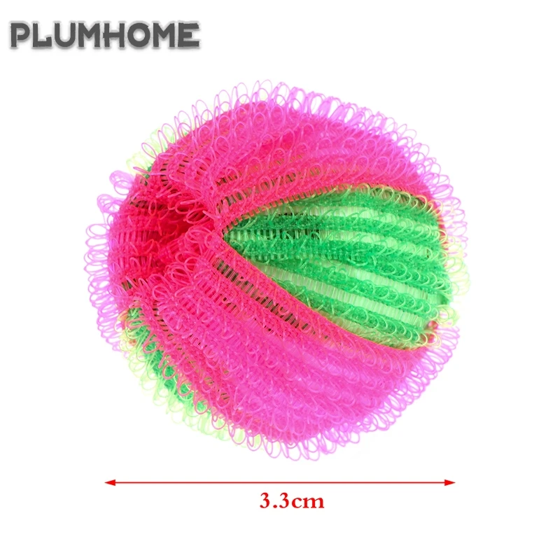 

6pcs Nylon Laundry Ball Decontamination Washing Machine Protecting Ball Sticking Hair Removal Cleaning Ball